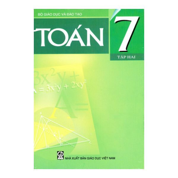 Toán Lớp 7 - Tập 2 (Tái Bản 2020)