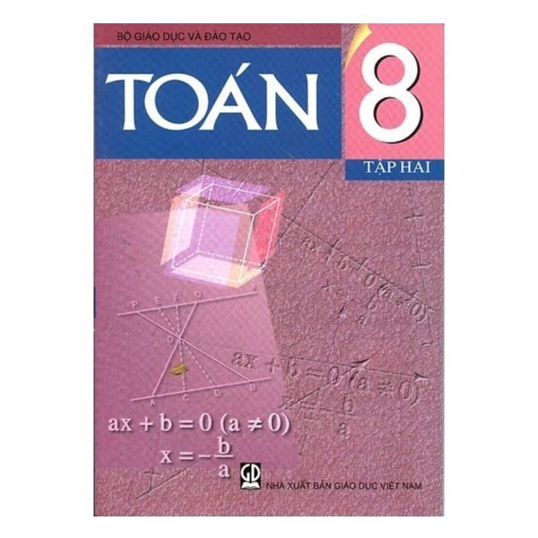 Toán Lớp 8 - Tập 2 - Tái Bản 2021