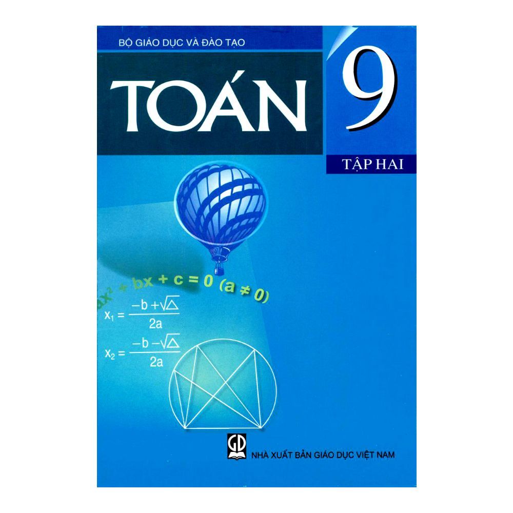 Toán Lớp 9 (Tập 2) (Tái Bản 2020)