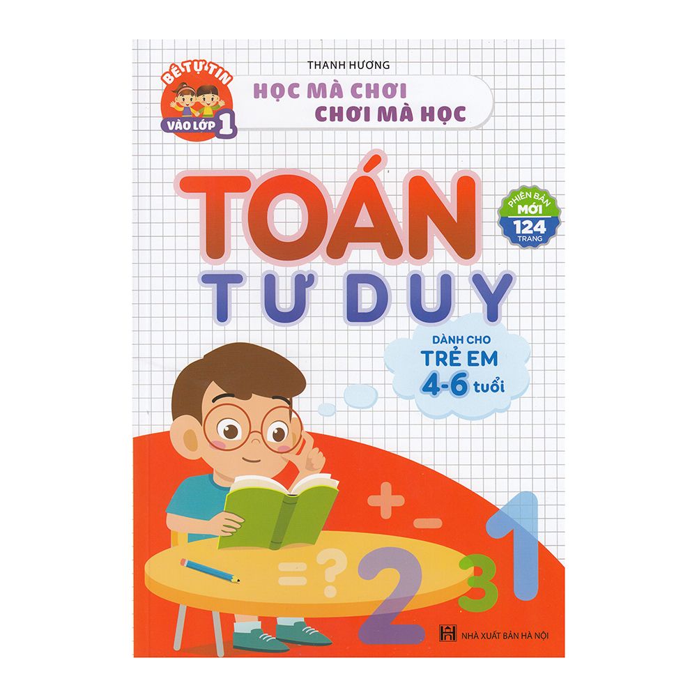 Toán Tư Duy Dành Cho Trẻ Em 4 - 6 Tuổi