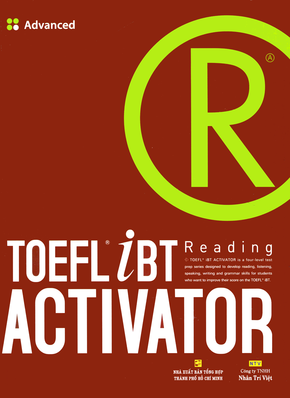 TOEFL iBT Activator Reading Advanced