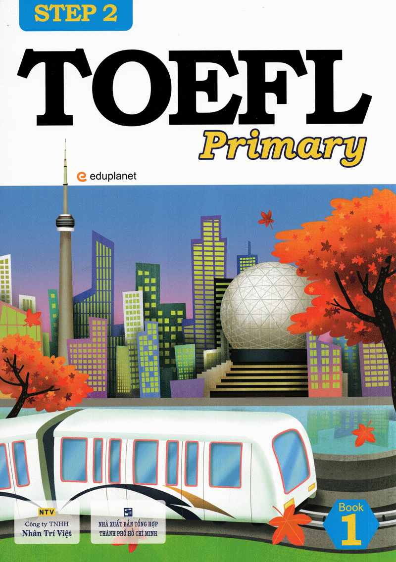 TOEFL Primary Step 2 Book 1