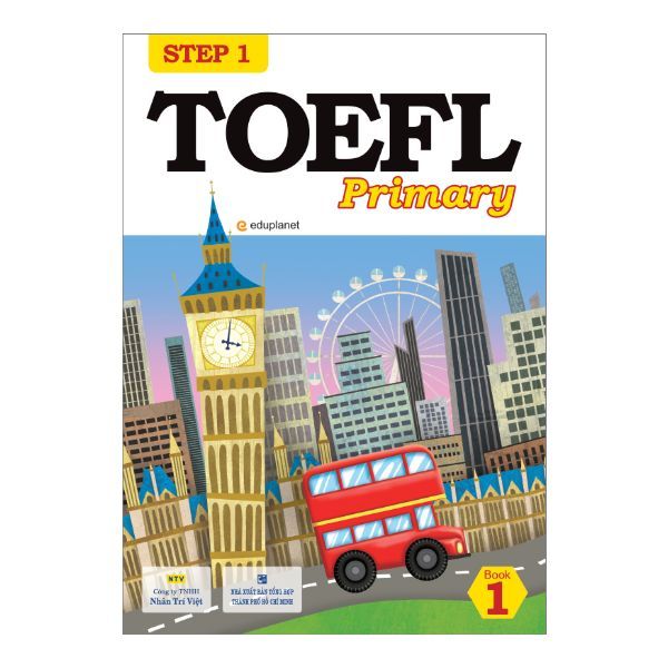 TOEFL Primary Step 1: Book 1