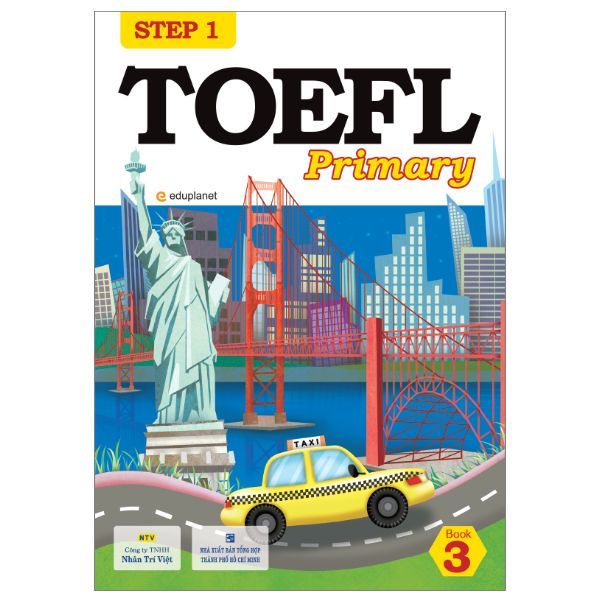 TOEFL Primary Step 1 - Book 3