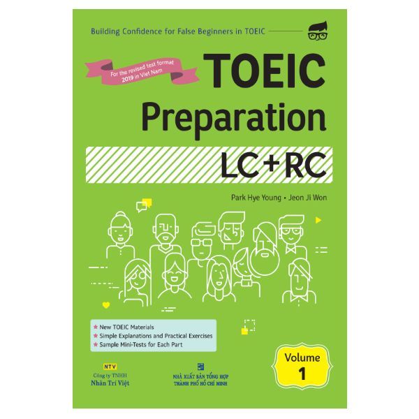 TOEIC Preparation LC+RC - Volume 1