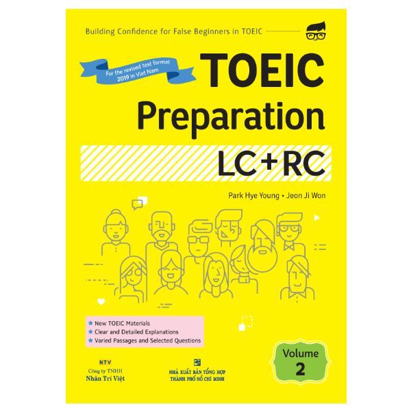 TOEIC Preparation LC+RC - Volume 2