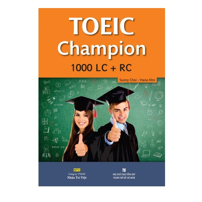 TOEIC Champion 1000 LC + RC