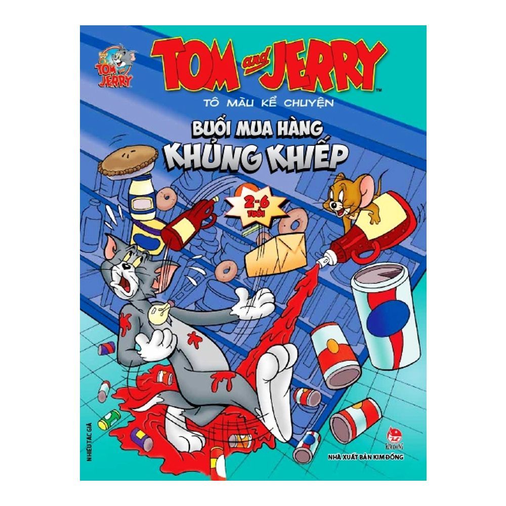 Tom Và Jerry Tô Màu Kể Chuyện - Buổi Mua Hàng Khủng Khiếp