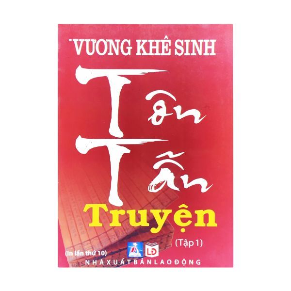 Tôn Tẫn Truyện-Tập 1