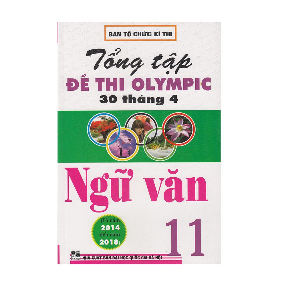 Tổng Tập Đề Thi Olympic 30 Tháng 4 Ngữ Văn 11