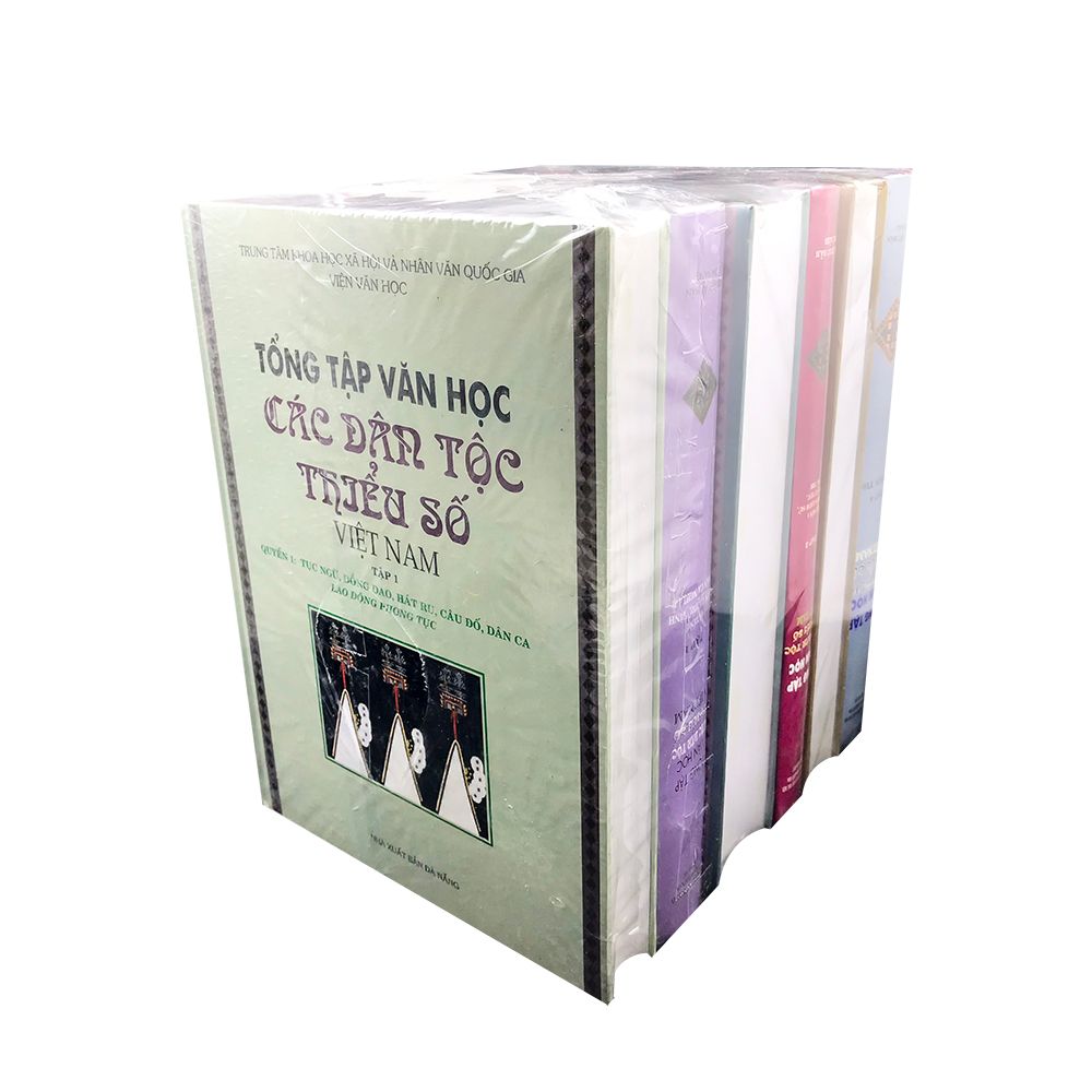 Tổng Tập Văn Học Các Dân Tộc Thiểu Số Việt Nam (Tổng Bộ 6 Cuốn)