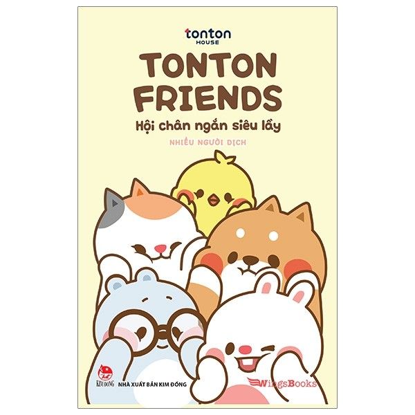 Tonton Friends - Hội Chân Ngắn Siêu Lầy