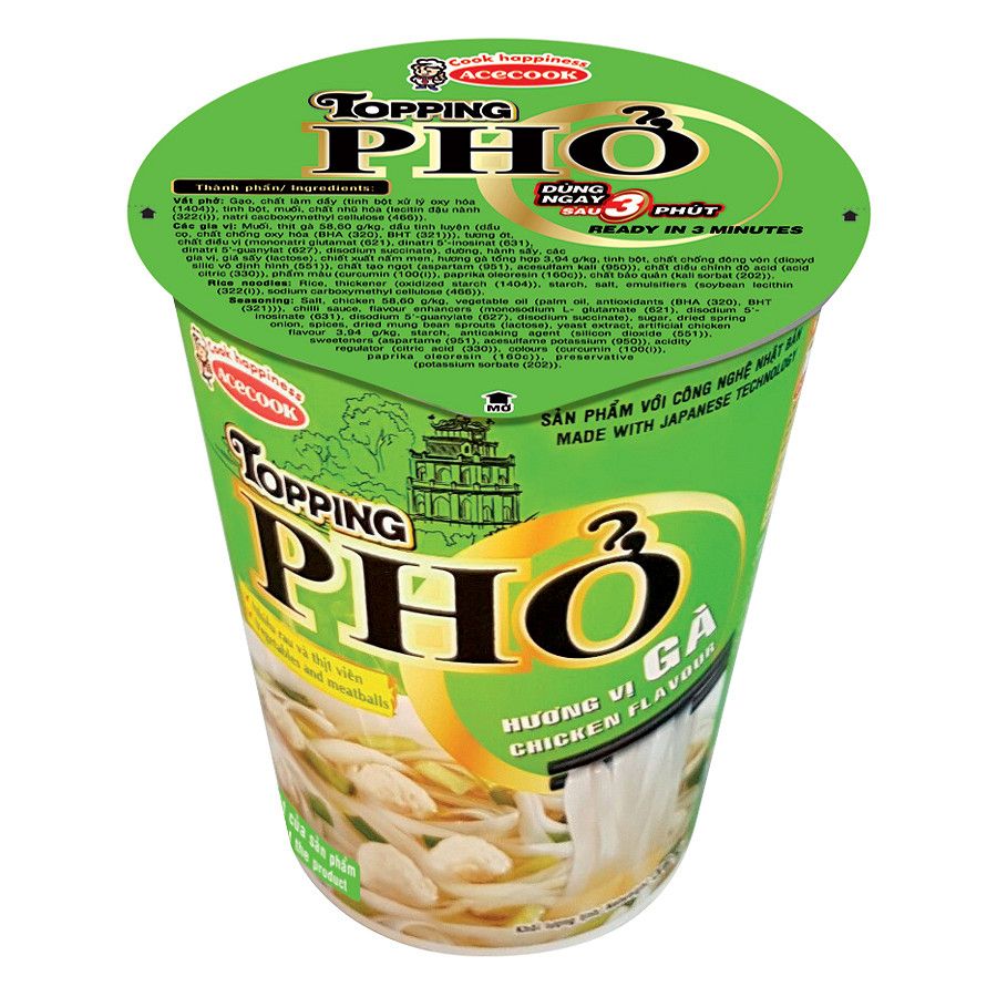 Topping Phở - Hương Vị Gà