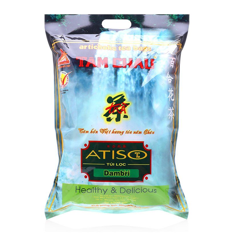 Trà Atiso Túi Lọc Tâm Châu (Gói 200g)
