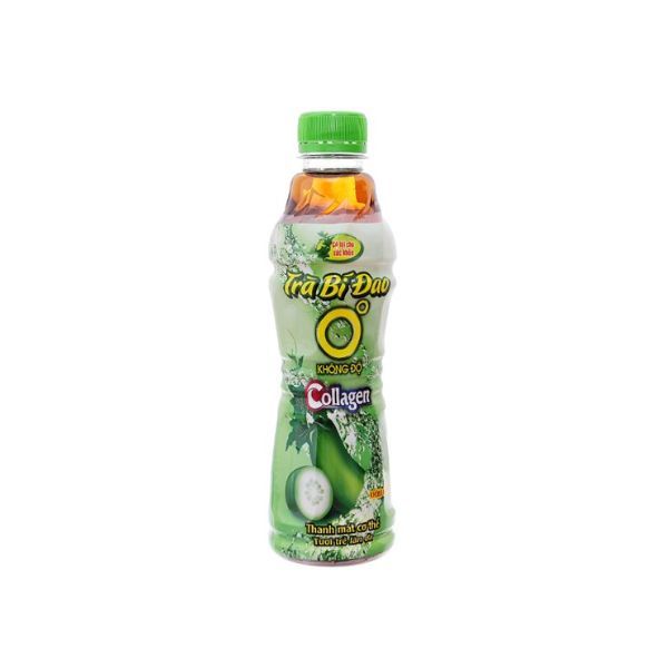 Trà Bí Đao 0 Độ Collagen (350ml/Chai)