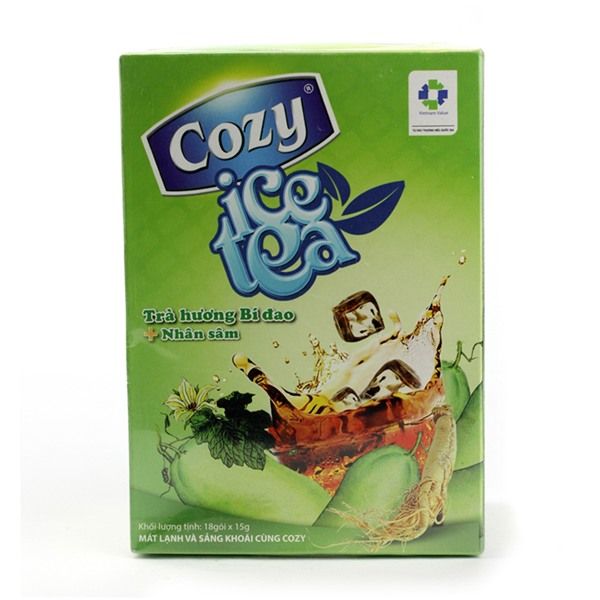 Trà Cozy Ice Tea Hương Bí Đao 270g