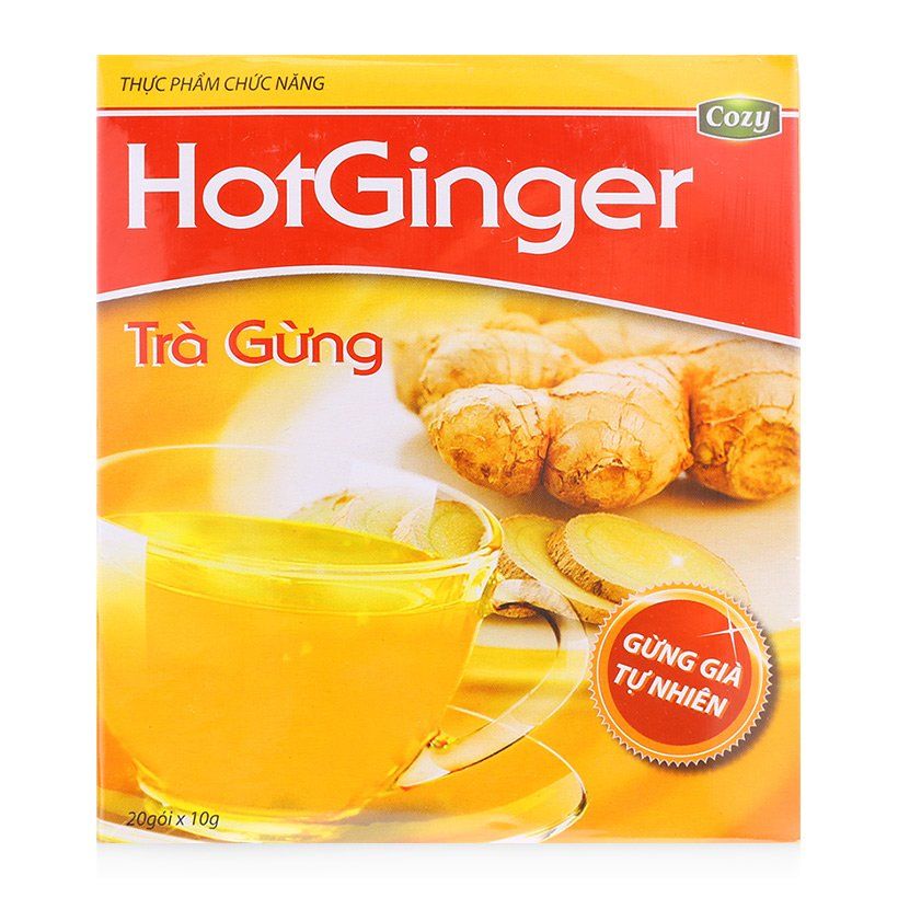 Trà Cozy - Trà Gừng (200g)
