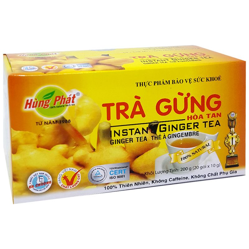 Trà Gừng Hùng Phát 100g