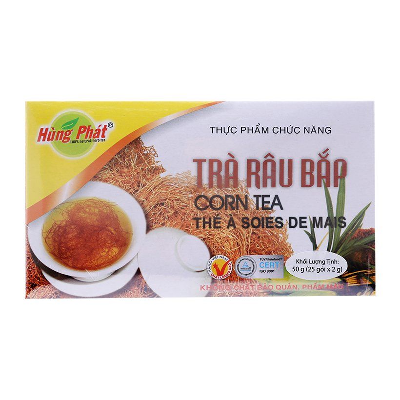 Trà Râu Bắp Hùng Phát 50g