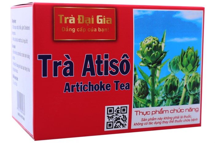 Trà Túi Lọc - Trà Atiso (1,5g x 20 Túi)