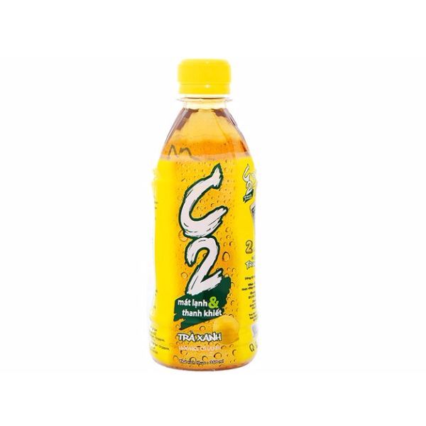 Trà Xanh C2 Hương Chanh (360ml)