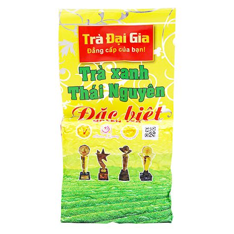 Trà Xanh Thái Nguyên Đặc Biệt Đại Gia (Gói 500g)
