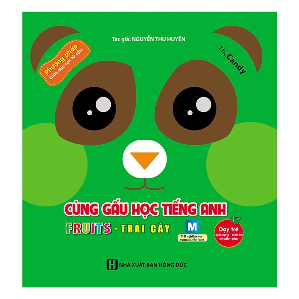 Cùng Gấu Học Tiếng Anh - Trái Cây