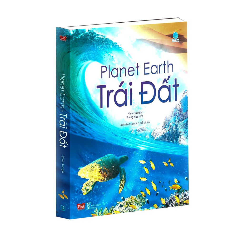 Planet Earth - Trái Đất (Bìa Cứng)