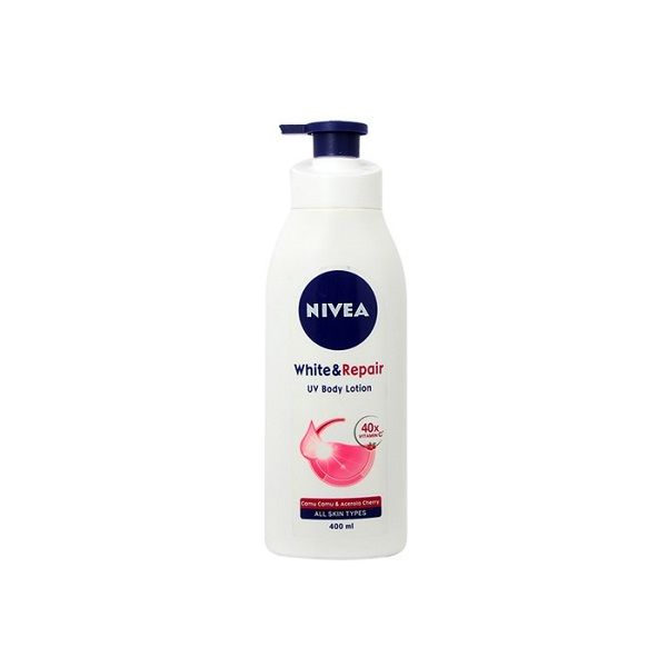 Sữa Dưỡng Thể Trắng Min Nivea Với Màng Bọc Tia UV 400ml