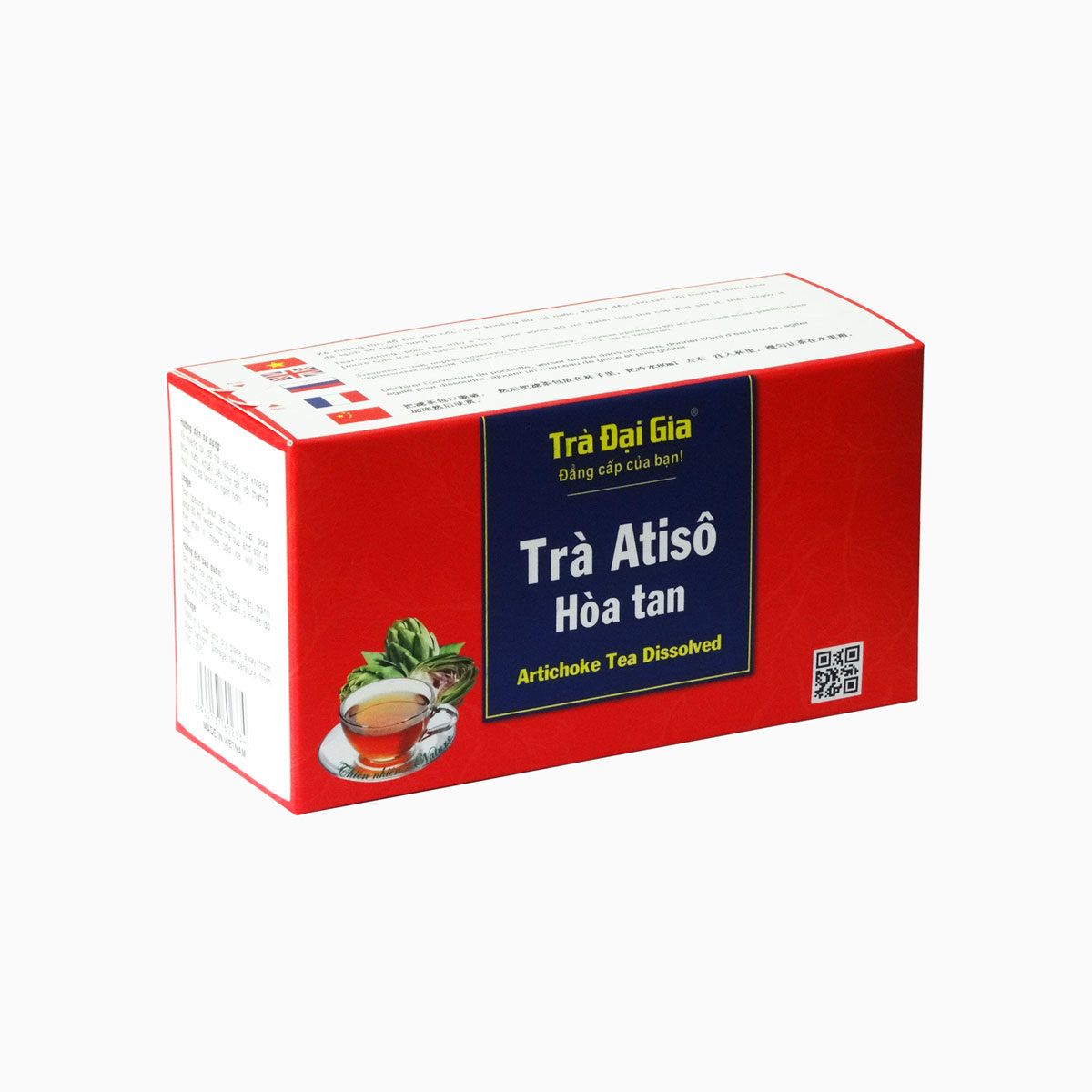 Trà Atiso Hòa Tan (10g x 20 Túi)