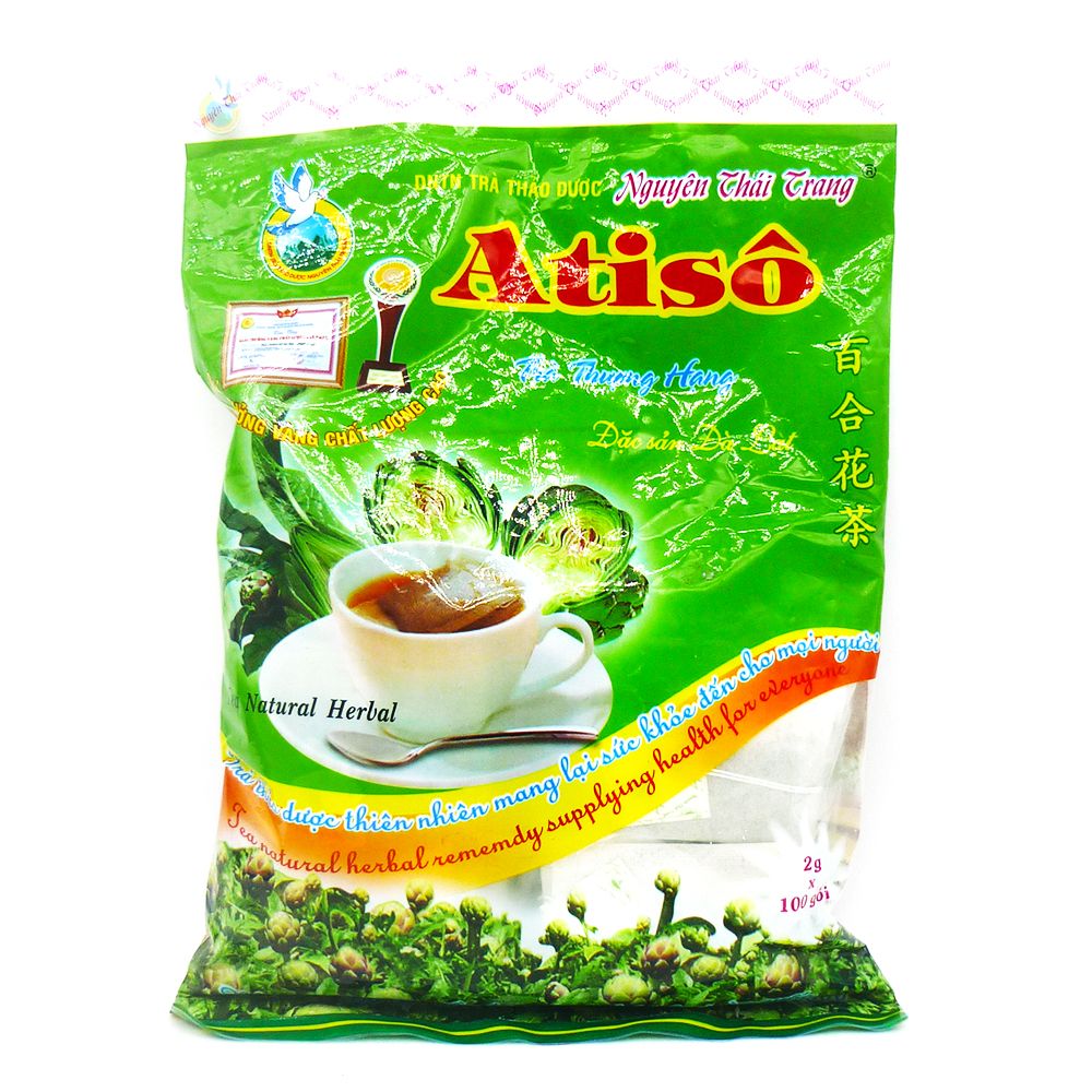 Trà Atiso Túi Lọc Nguyên Thái Trang (100 Gói/ 2g)