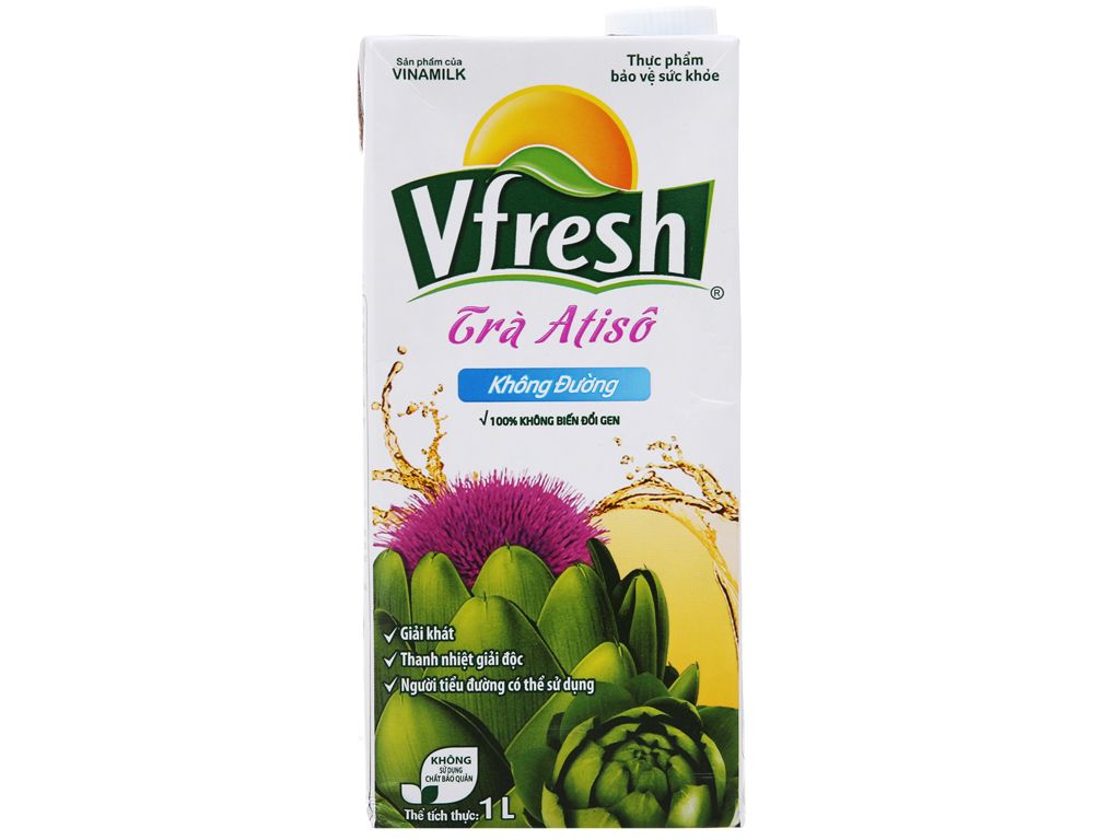 Trà Atiso Vfresh ko đường 1L