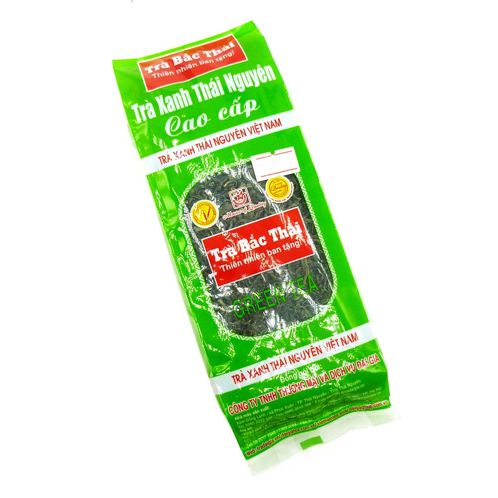 Trà Bắc Thái - Trà Xanh Thái Nguyên Cao Cấp 100gr