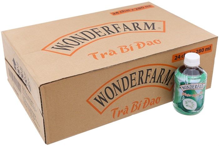 Trà Bí Đao Wonderfarm ( 280ml / Chai)