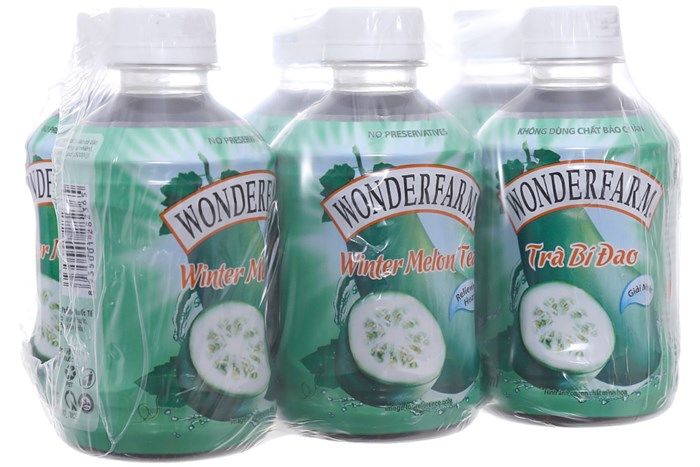 Trà Bí Đao Wonderfarm ( 280ml / Chai)
