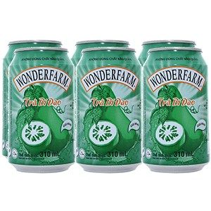 Trà Bí Đao Wonderfarm ( 310ml / Lon)