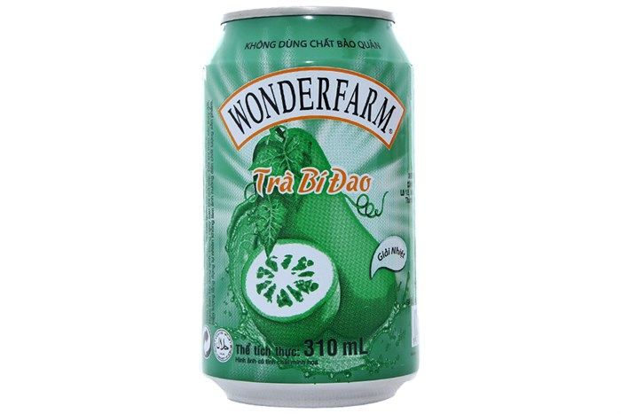 Trà Bí Đao Wonderfarm ( 310ml / Lon)