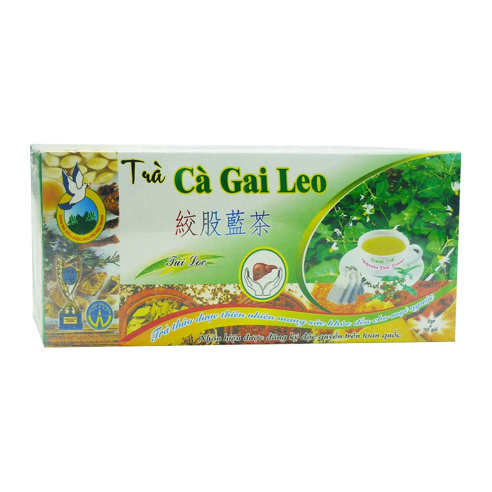 Trà Cà Gai Leo Túi Lọc (2g/50 Gói)