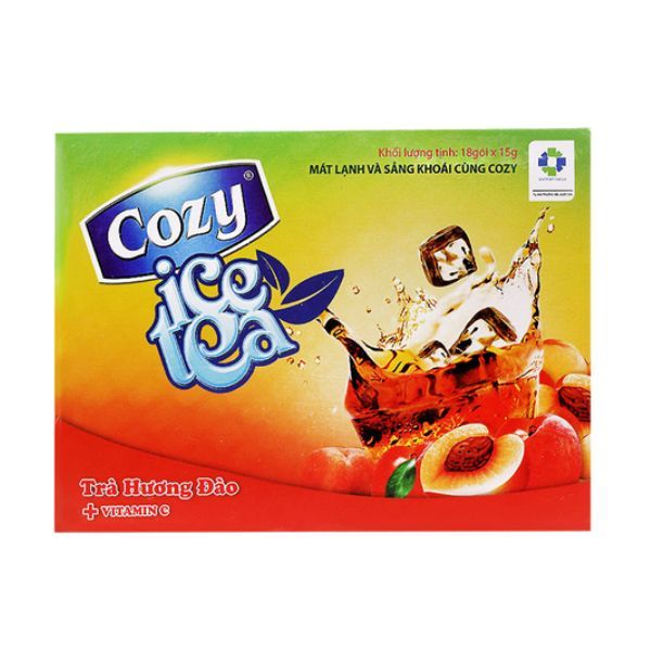 Trà Cozy Hương Đào 270g