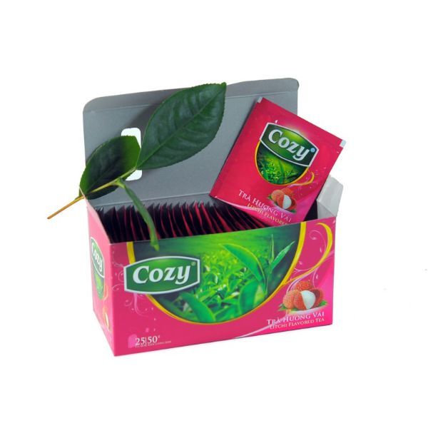 Cozy hương hoa quả vải