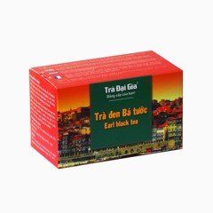 Hộp Trà Đen Bá Tước - Earl Black Tea - 2gr x 20 Túi