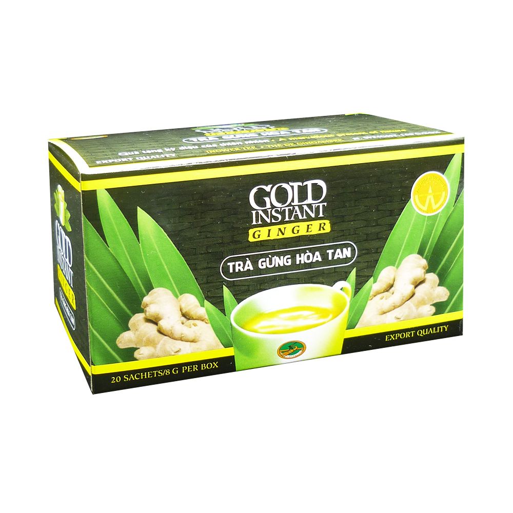 Trà Gừng Hòa Tan (8g x 20 Gói)