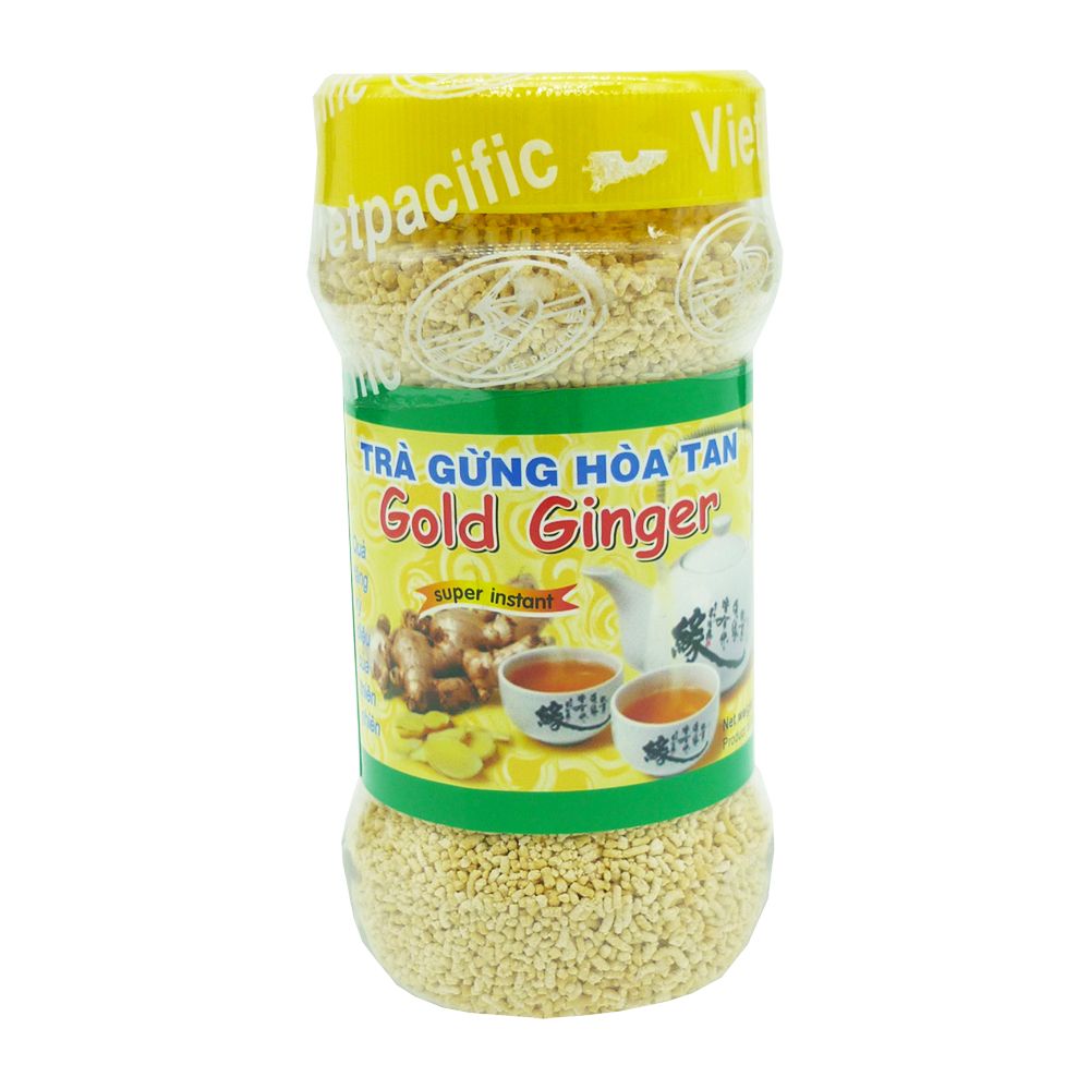 Trà Gừng Hòa Tan Gold Ginger (Hủ 150g)