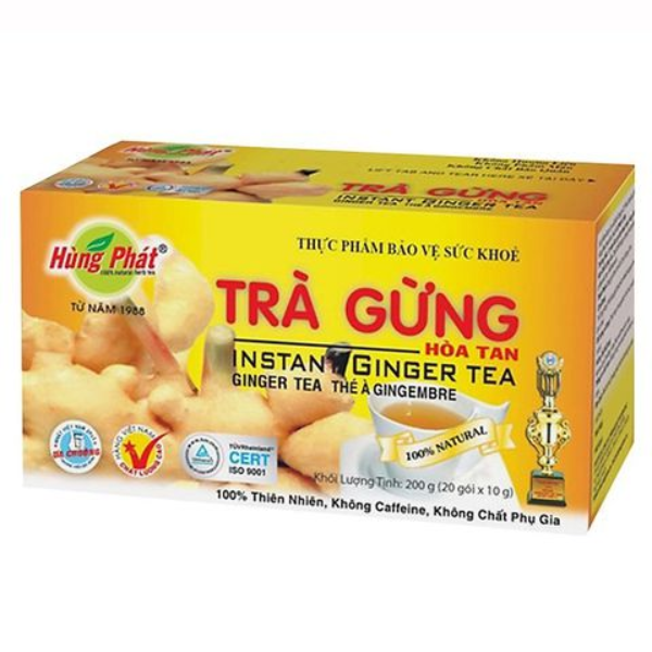 Trà Gừng Hùng Phát (20 gói x 10g)