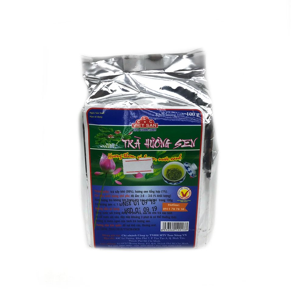Trà Hương Sen CLC Việt San (100g)