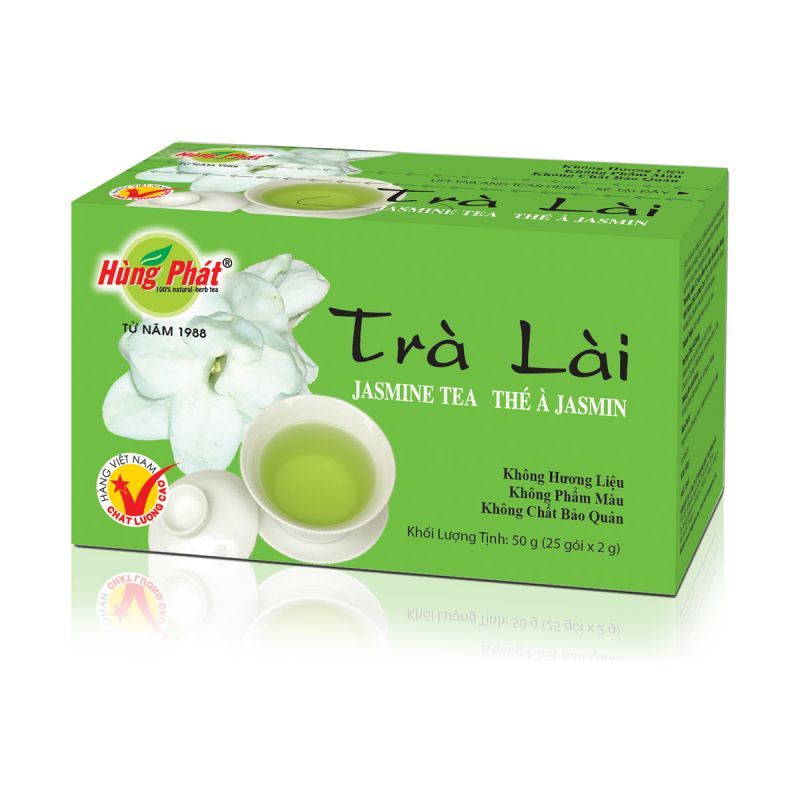 Trà Lài Hùng Phát ( 25 gói )