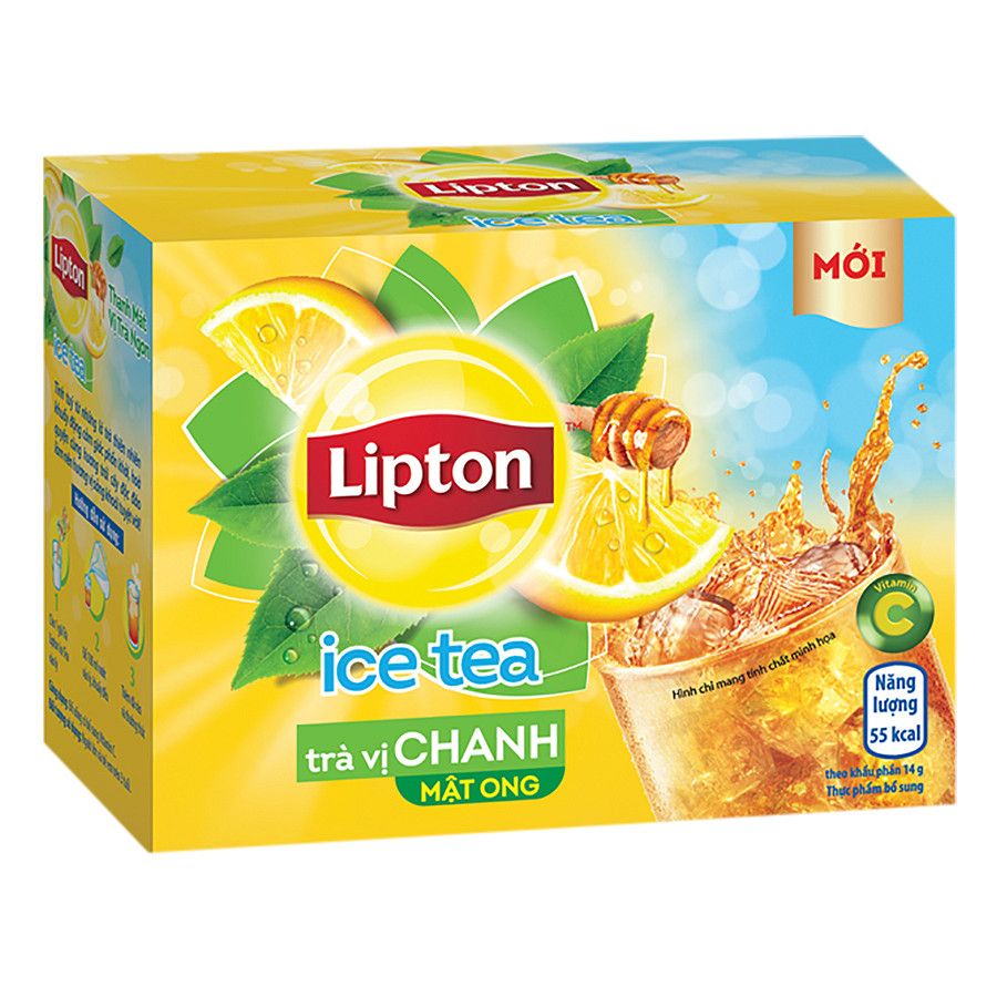 Trà Lipton Ice Tea Vị Chanh Mật Ong (224g)