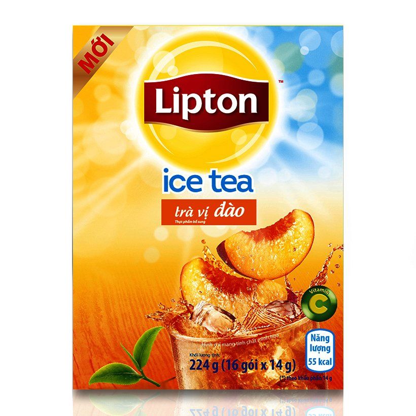 Trà Lipton Ice Tea Vị Đào (224g)