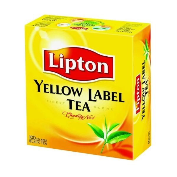 Trà Lipton Nhãn Vàng Túi Lọc (100g)