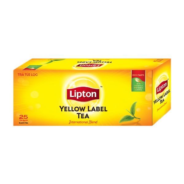 Trà Lipton Nhãn Vàng Túi Lọc (50g)